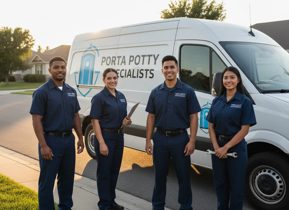 Portable Toilet Rental company in Hopedale, IL